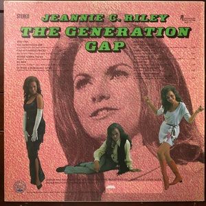 Jeannie C. Riley The Generation Gap Vinyl Lp '70